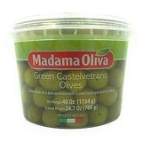 Madama Oliva 醃漬綠橄欖 700公克