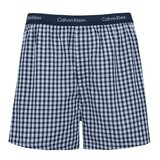 Calvin Klein 男純棉平口褲3入組 L 藍