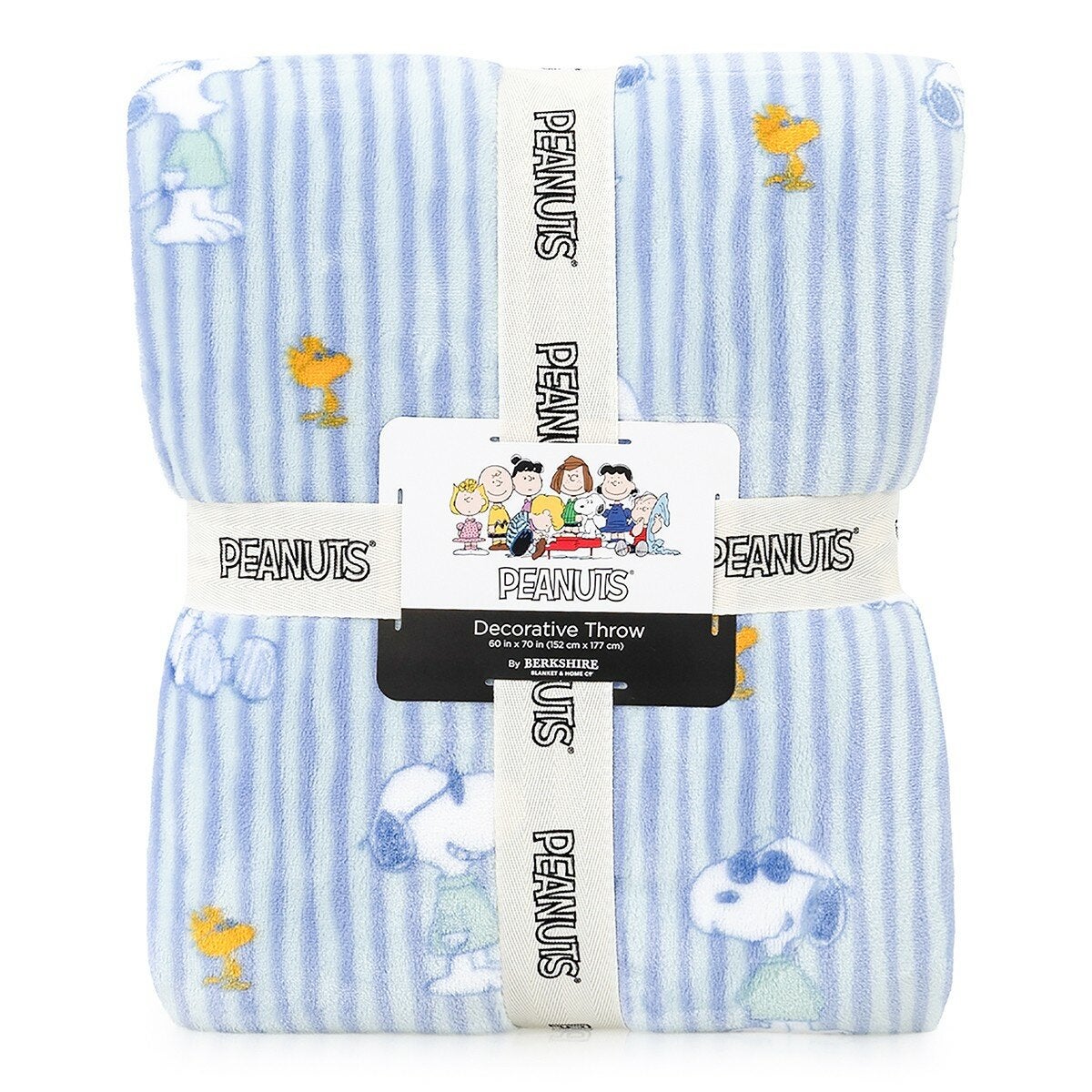 Peanuts 經典卡通舒適毯 152公分 X 177公分 Peanuts 經典卡通舒適毯 152公分 X 177公分