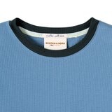 Scotch & Soda 男短袖上衣 藍色