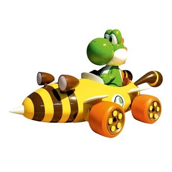 Carrera Mario Kart 1:18 蜜蜂遙控車 耀西 / 6歲以上