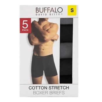 BUFFALO 男內褲 五入組 S