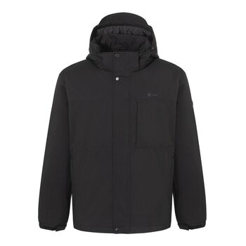 NEPA 男防風外套 黑 M