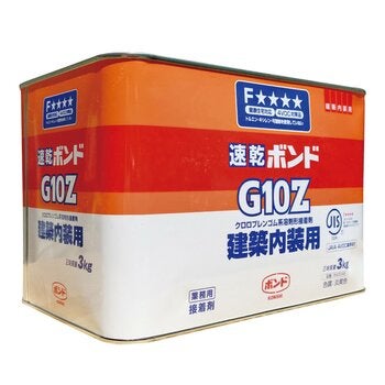 日本小西 環保無甲醛強力膠 3公斤 日本小西 環保無甲醛強力膠 3公斤