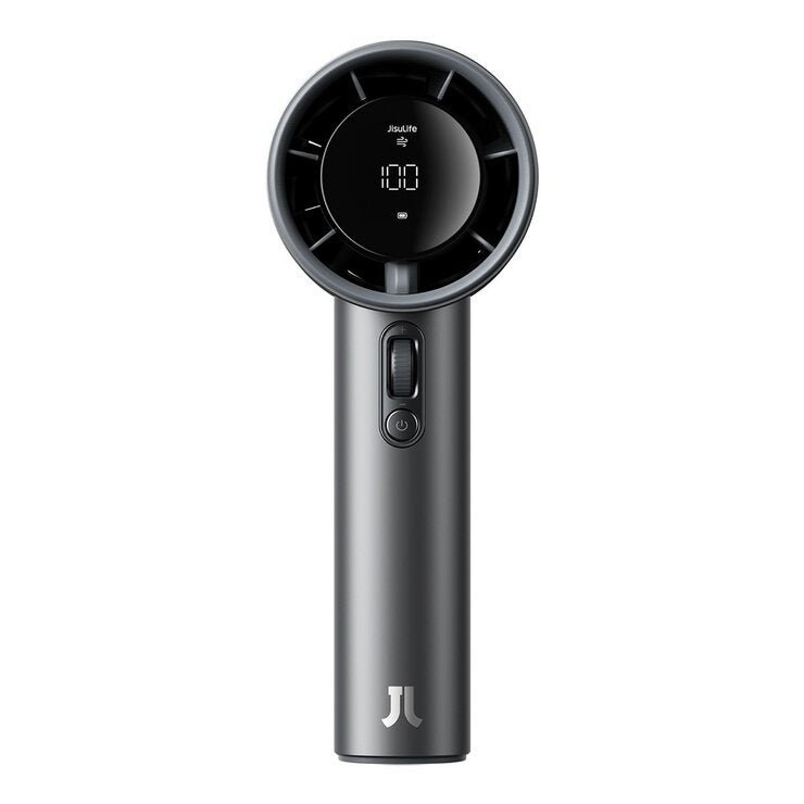 JisuLife 超高速手持風扇 Pro1 S 黑 JisuLife 超高速手持風扇 Pro1 S 黑
