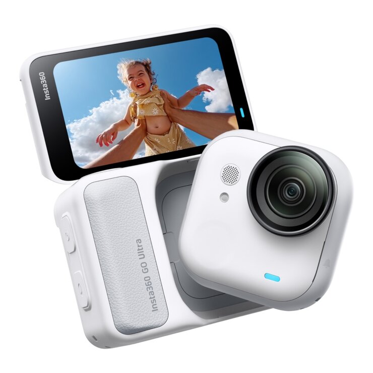 Insta360 GO Ultra 運動攝影機套裝組 Insta360 GO Ultra 運動攝影機套裝組