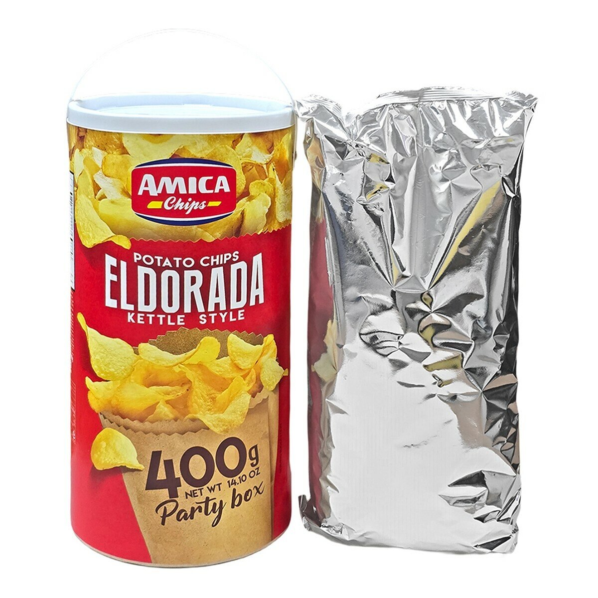 AMICA Chips Eldorada 桶裝洋芋片 400公克