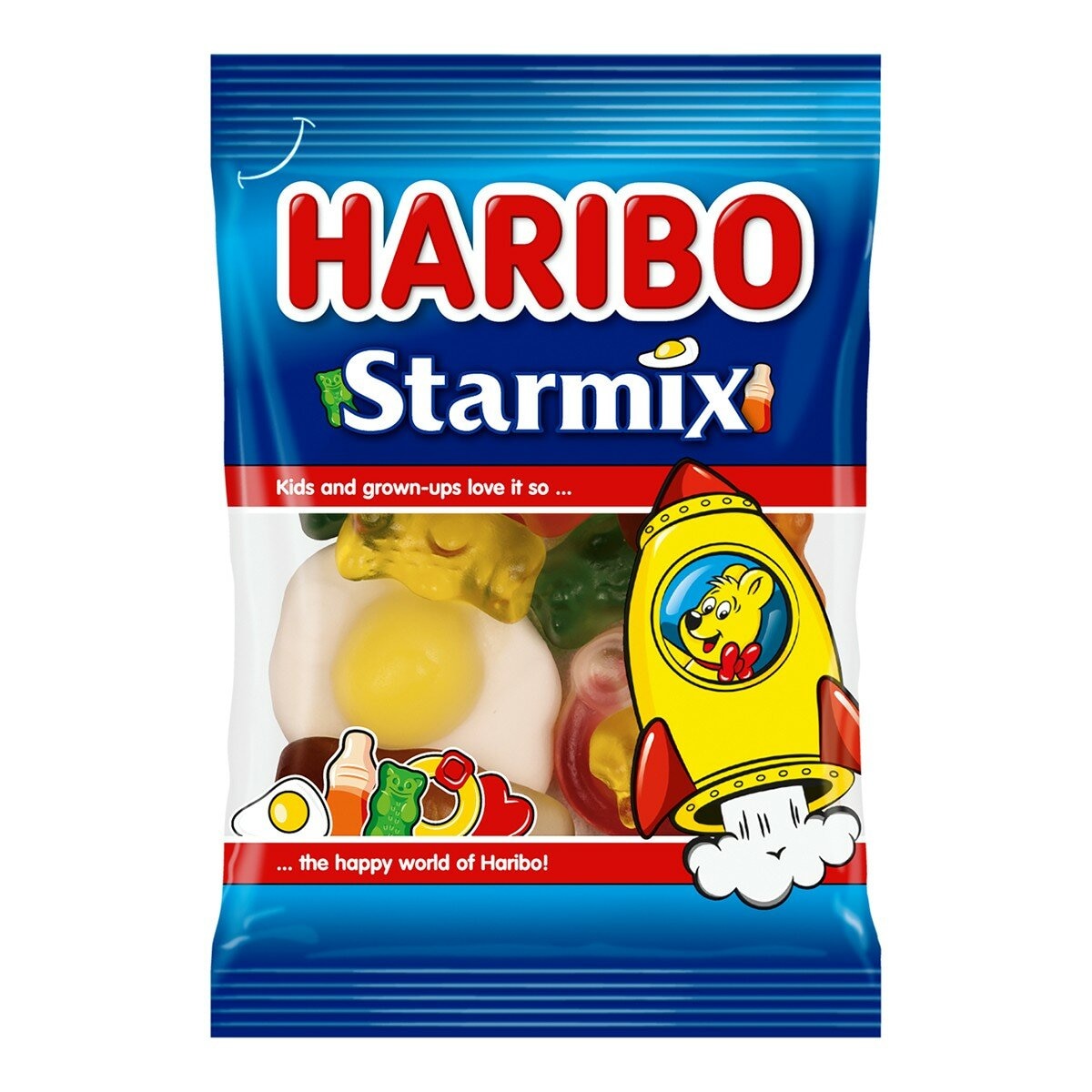 哈瑞寶 明星總動員Q軟糖分享包 1000公克 哈瑞寶 明星總動員Q軟糖分享包 1000公克