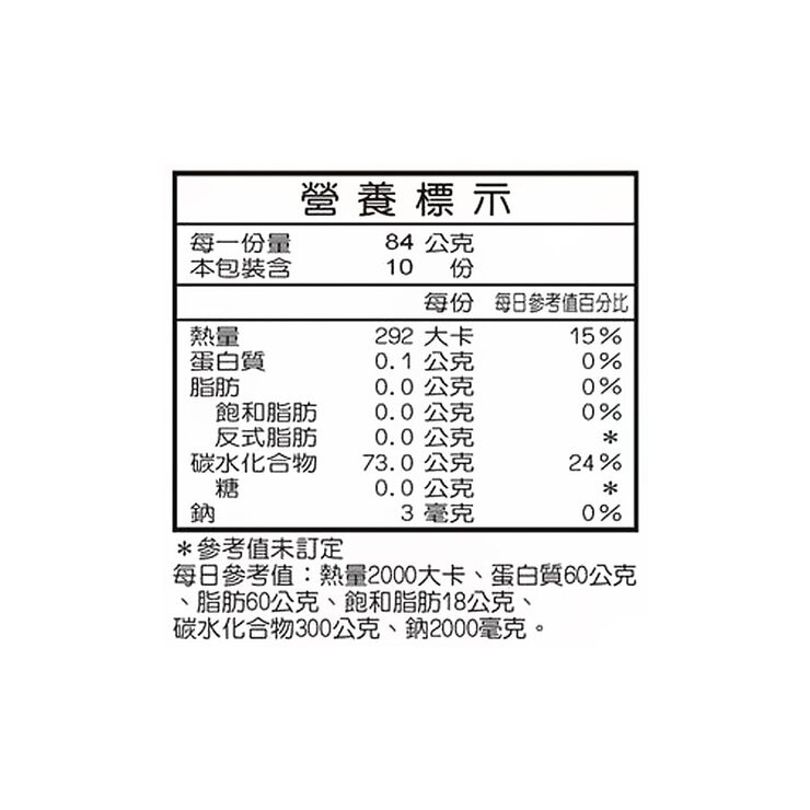Long Kow 龍口有機冬粉 420 公克 X 2 入