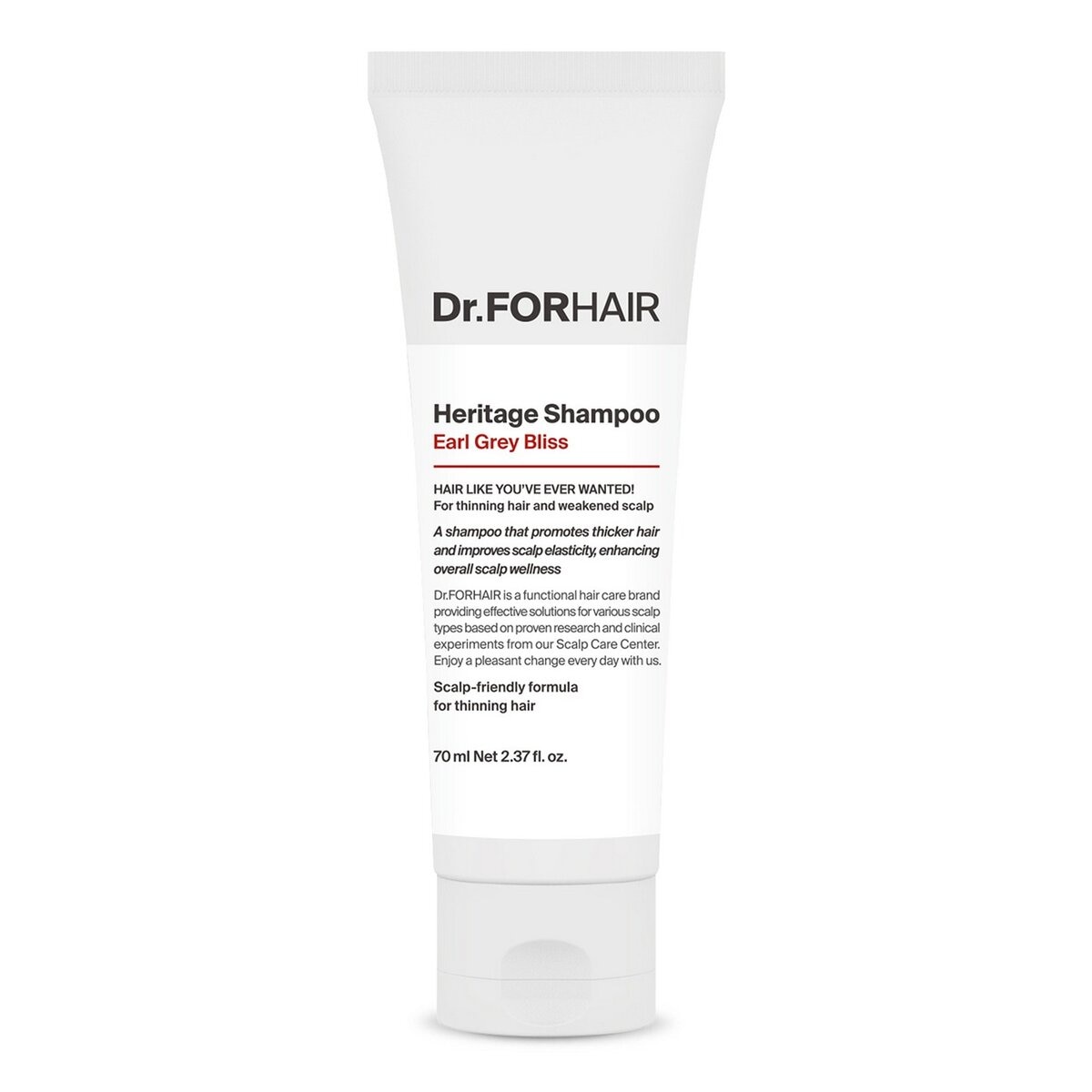 DR. FORHAIR 固髮煥活洗髮露 750毫升 + 70毫升