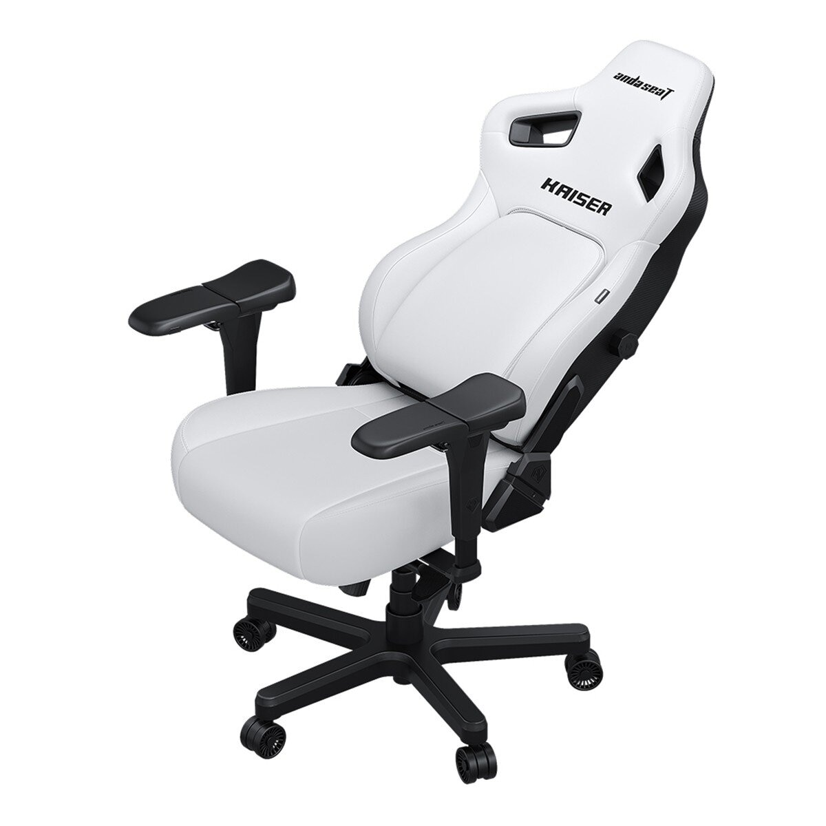 Anda Seat 皮革電競椅 白