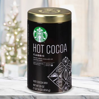 STARBUCKS 罐裝經典可可粉 850公克 STARBUCKS 罐裝經典可可粉 850公克