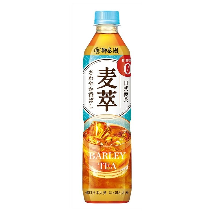 御茶園 麥萃無糖麥茶 580毫升 X 24入