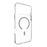 MAGEASY Bright M 不發黃軍規磁吸透明殼 iPhone 17 Pro Max(迷霧磁圈) + 鏡頭保護貼Lenz鈦合金(迷霧鈦) + Vetro 9H 鋼化玻璃保護膜