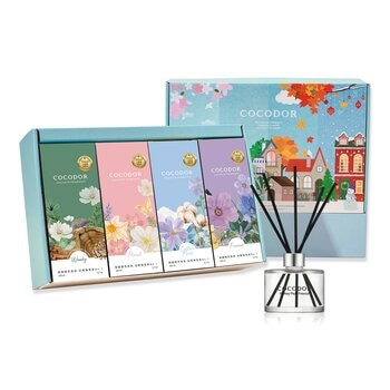 COCODOR 經典擴香 四季典藏禮盒組 200毫升 X 4入組