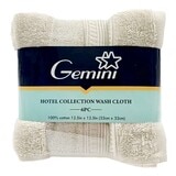 Gemini 飯店方巾 6入組 32公分 X 32公分