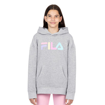 Fila 兒童連帽刷毛上衣