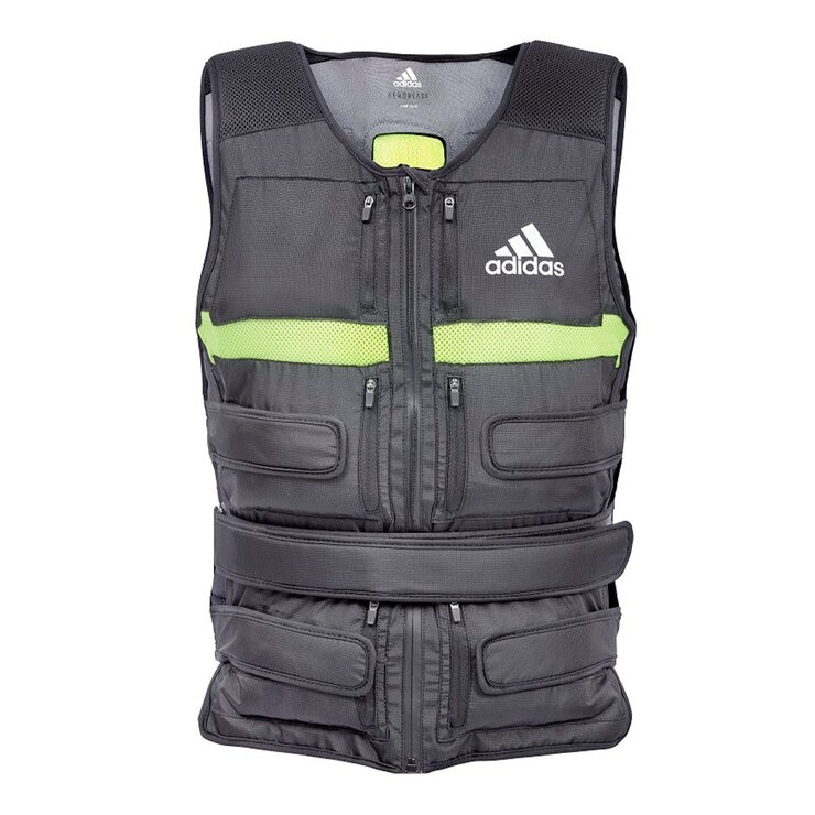 Adidas 可調式負重訓練背心 10公斤