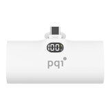 PQI USB-C 20W 快充口袋行動電源 PD05 兩入組 白色
