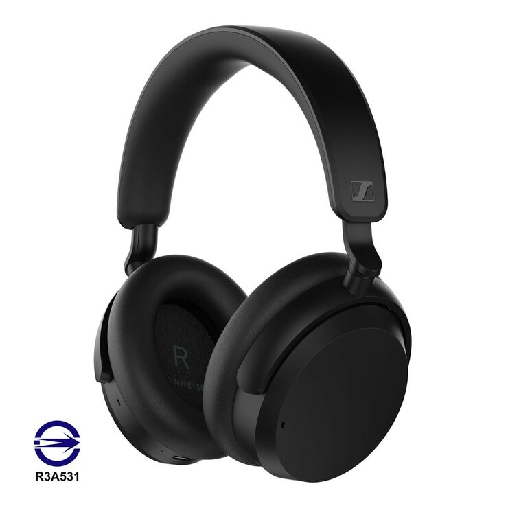 SENNHEISER ACCENTUM Wireless 無線藍牙降噪耳罩式耳機 黑