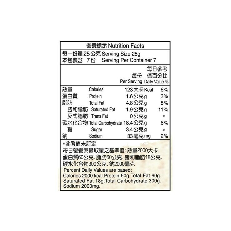 口福不淺 咖啡千層棒 175公克 X 6入 口福不淺 咖啡千層棒 175公克 X 6入