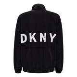 DKNY 男立領防風外套 黑色