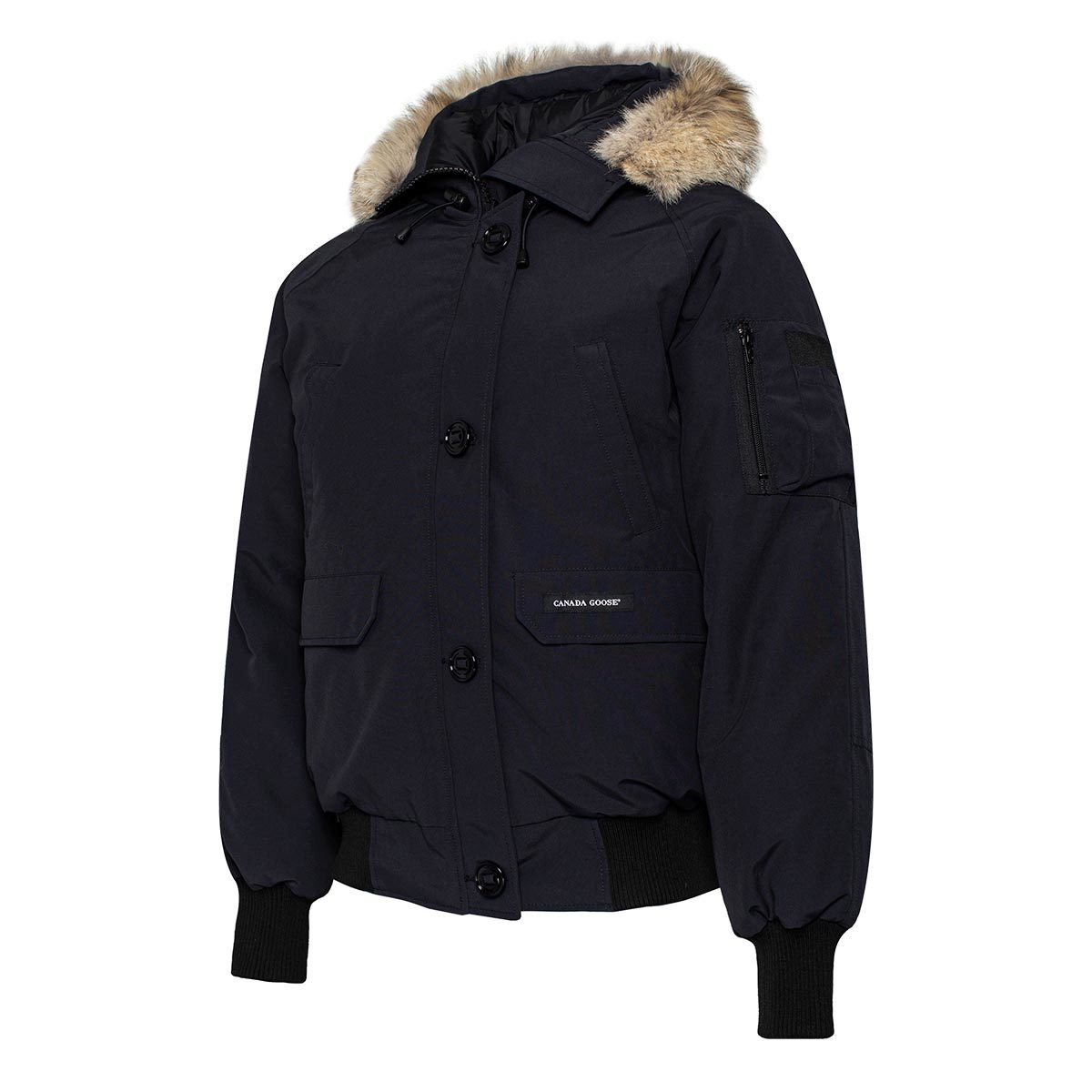 Canada Goose 女連帽防風飛行羽絨外套 #Chilliwack Canada Goose 女連帽防風飛行羽絨外套 #Chilliwack