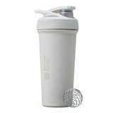 Blender Bottle 不鏽鋼隨行搖搖杯 740毫升 X 2件組 藍+白