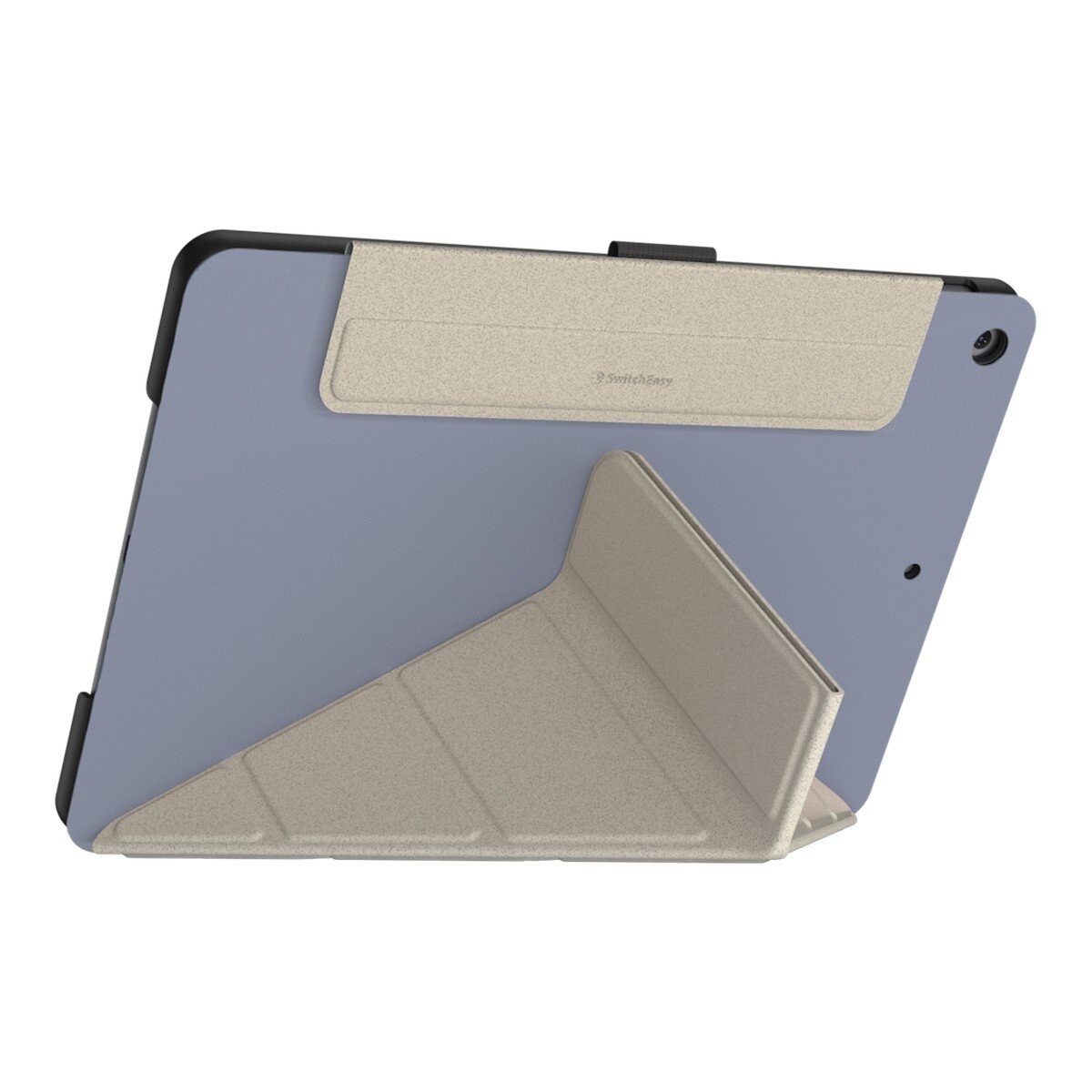 SwitchEasy Origami 全方位多角度支架保護套 iPad 10.2吋 阿拉斯加藍