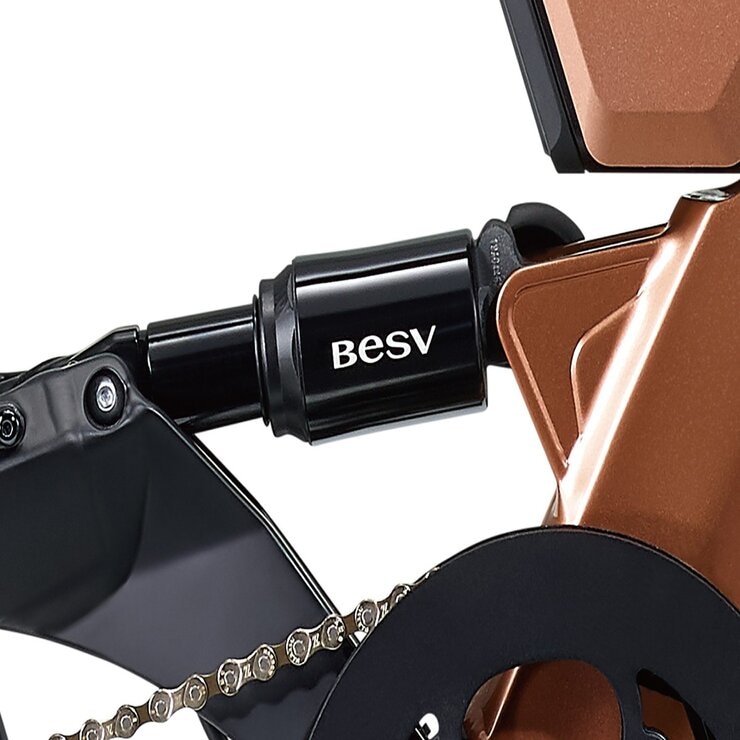 BESV 折疊電動輔助自行車 PSF1 灰藍色