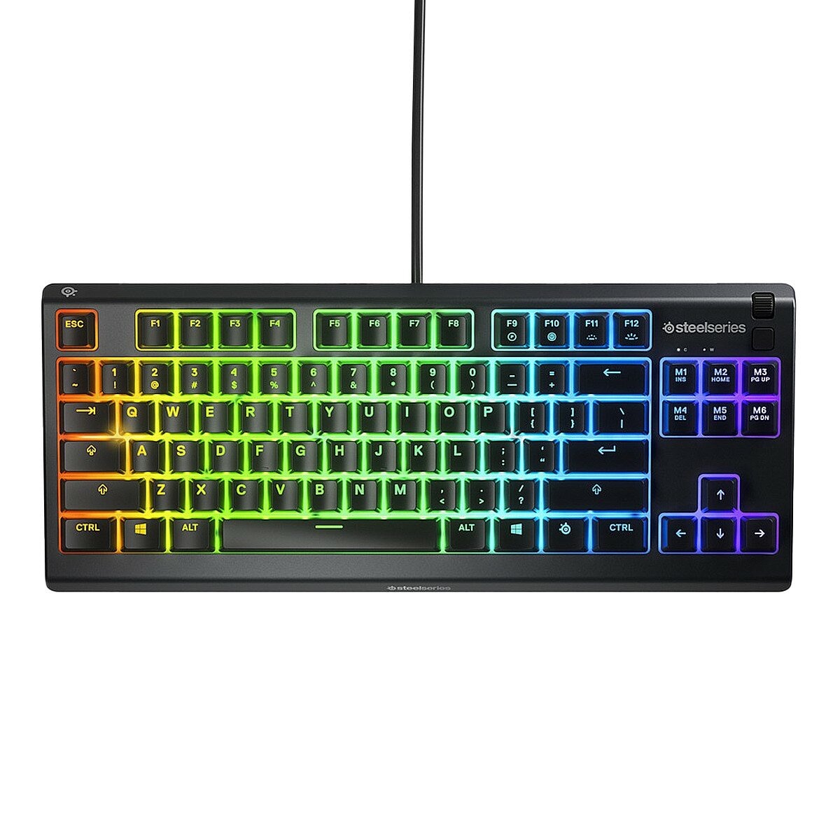 SteelSeries 賽睿 Apex 3 TKL 有線電競鍵盤 英文 黑色 SteelSeries 賽睿 Apex 3 TKL 有線電競鍵盤 英文 黑色