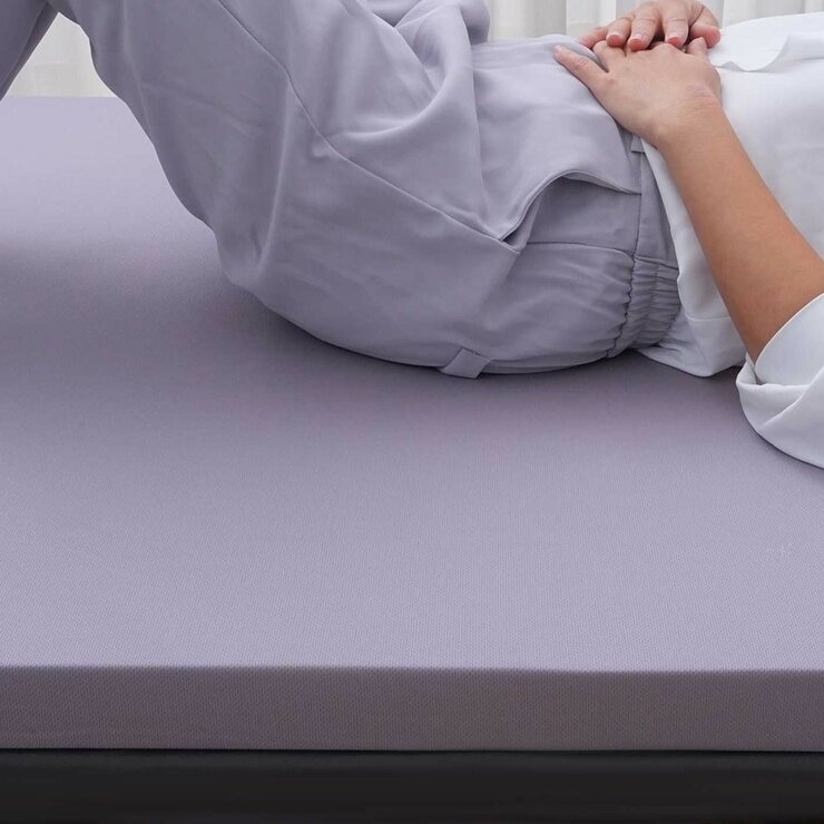 睡綿綿 單人舒眠記憶釋壓床墊 91公分 X 190公分 灰色