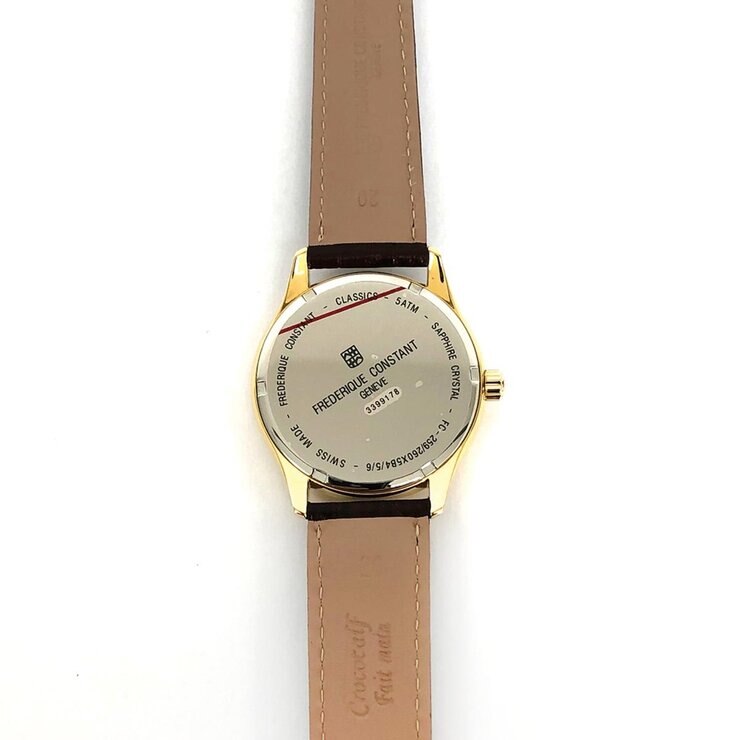 Frederique Constant Classic Quartz系列 男錶 FC-259ST5B5