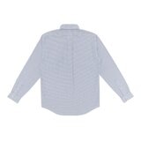 Brooks Brothers 男長袖襯衫 藍白格紋