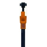 Soodatek CAT.8 FFTP 雙屏蔽 40Gpbs 超高速網路線 RJ45 1公尺