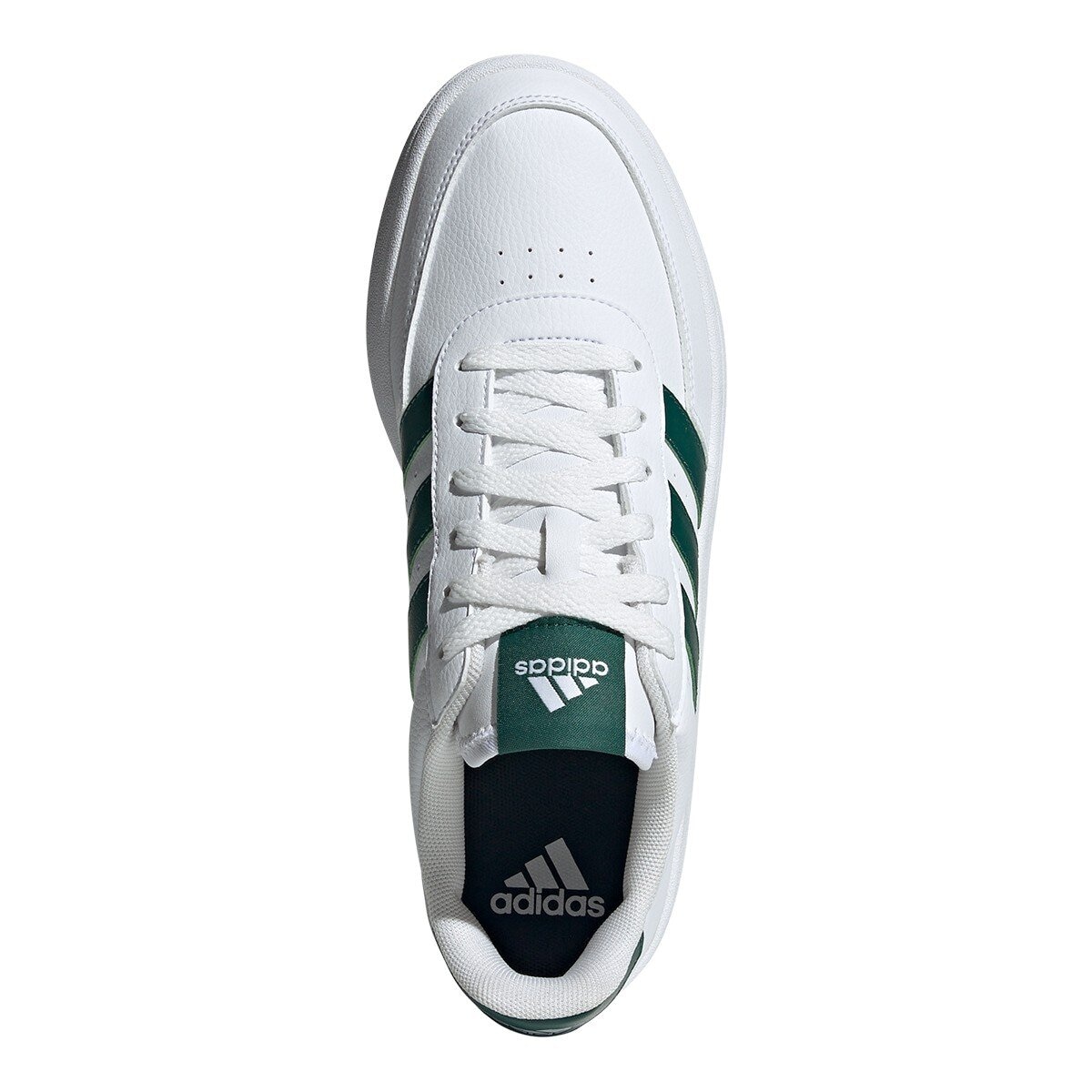 Adidas 男運動休閒鞋 白
