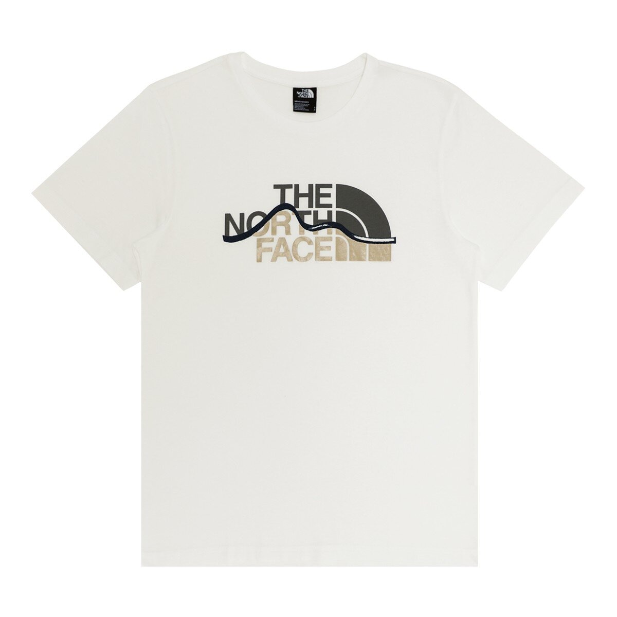 The North Face 男短袖上衣