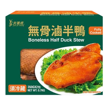 元進莊 無骨滷半鴨 350公克 X 2入