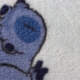 經典卡通造型枕 + 蓋毯 2件組 史迪奇