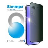 Simmpo P-90 防窺抗藍光護眼保護貼 2入組 iphone 系列 Simmpo P-90 防窺抗藍光護眼保護貼 2入組 iphone 系列