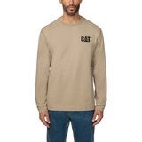 Caterpillar 男長袖上衣 棕