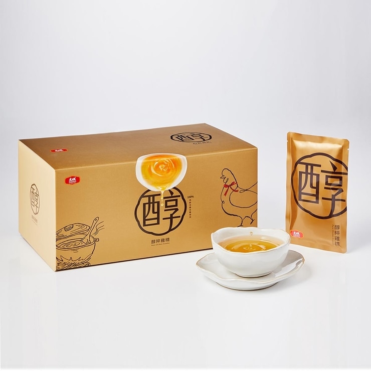 Dachan Frozen Pure Chicken Essence 100 ml X 30-Count