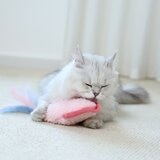 Gigwi 海洋風寵物貓玩具 4 入組 Gigwi 海洋風寵物貓玩具 4 入組