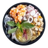 科克蘭 香蒜海鮮義大利麵 1公斤