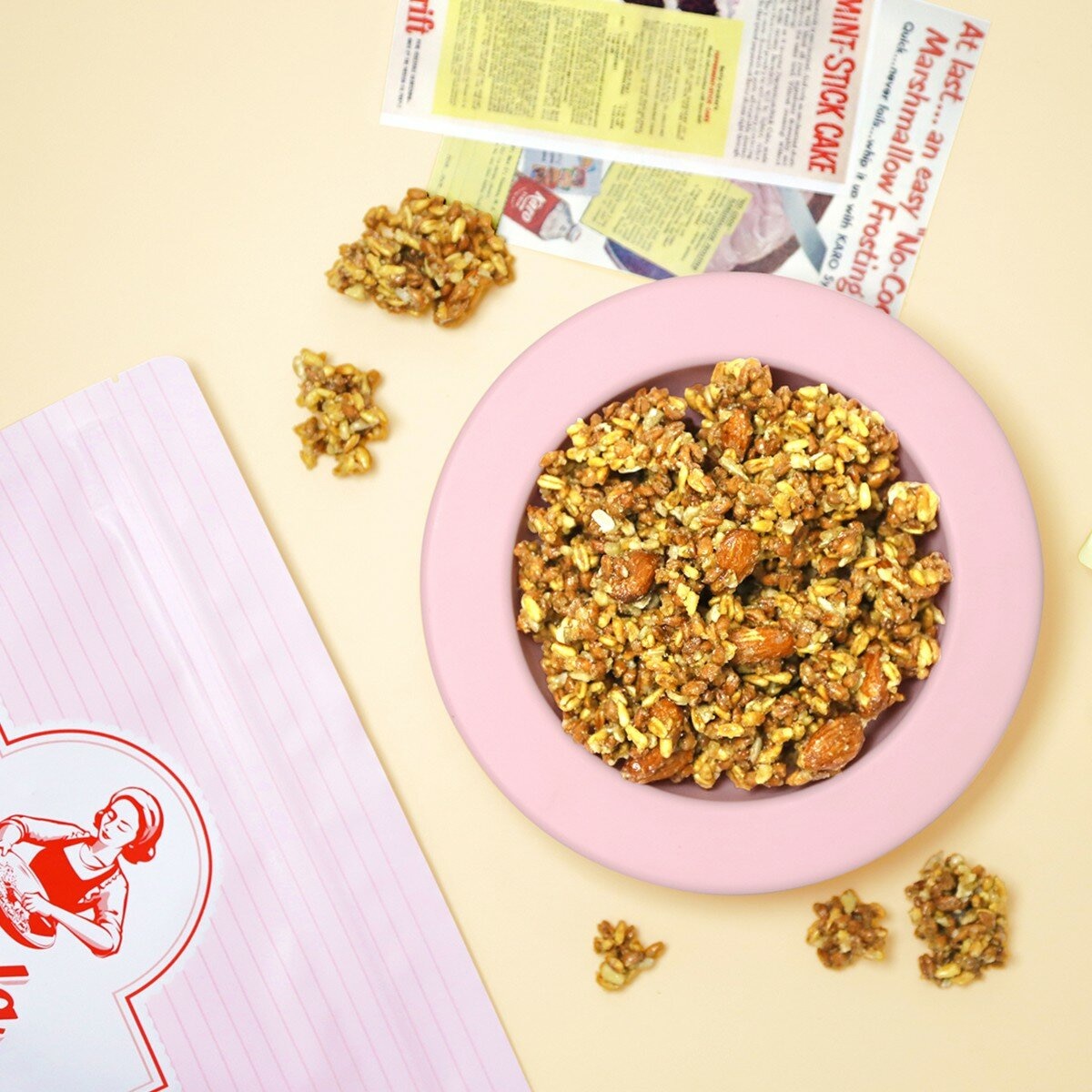 Granola House 法羅麥點心 500公克