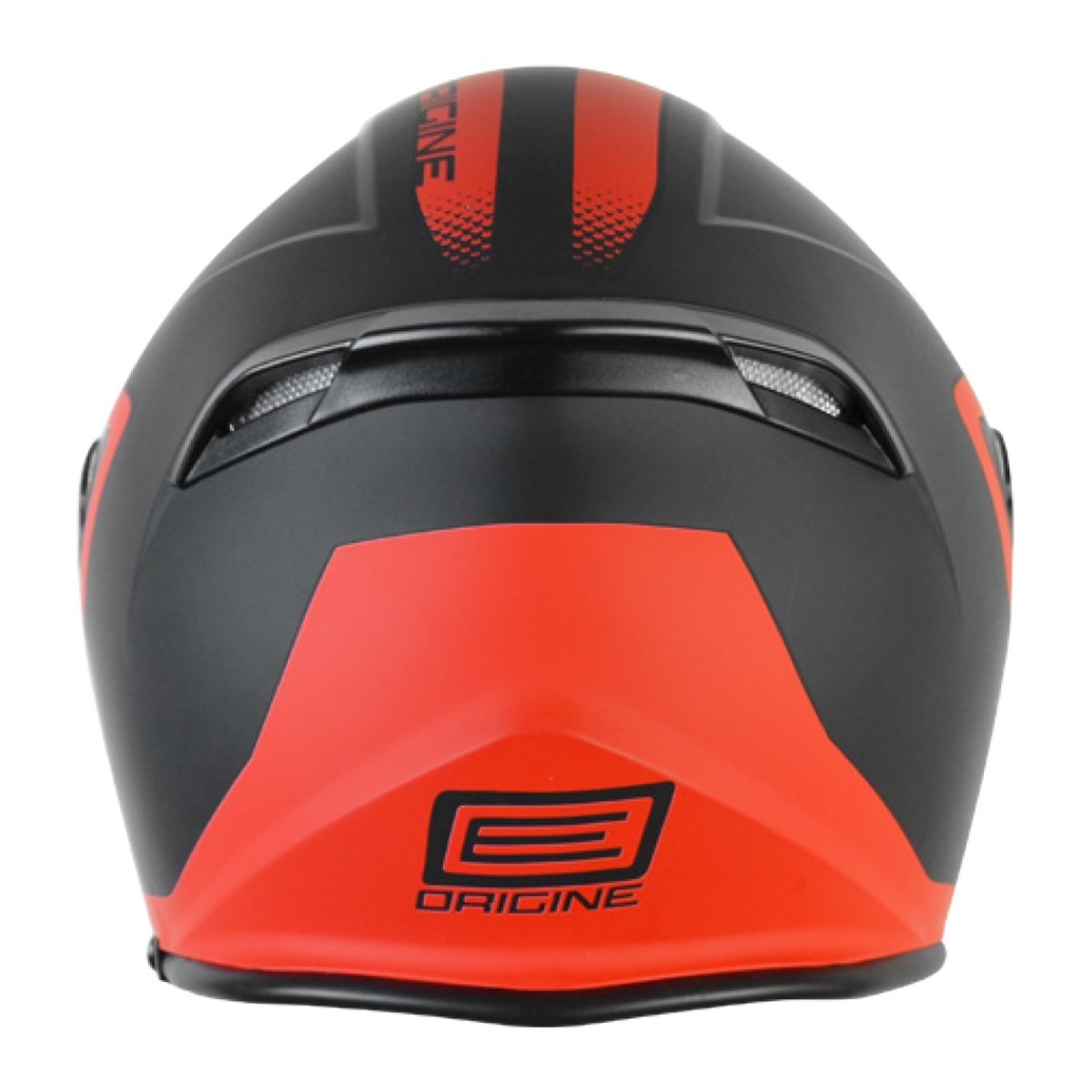 Origine Palio 2.0 3/4 雙鏡片防護頭盔 消光橘黑 XL