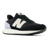 New Balance 327 女復古慢跑鞋 黑