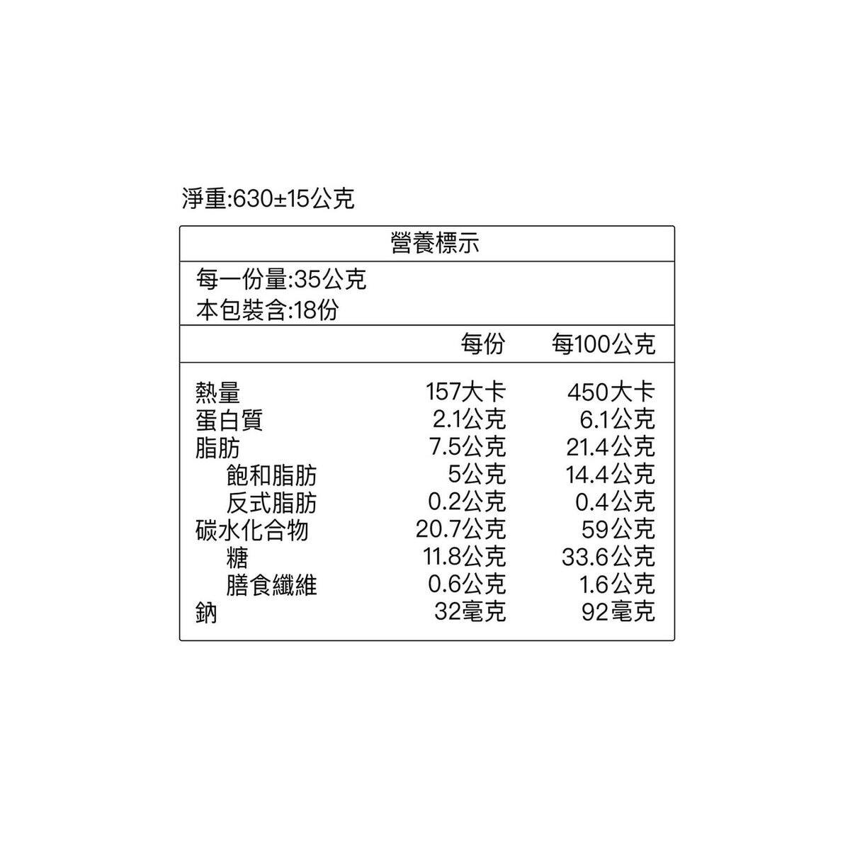 舊振南 金鑽鳳梨酥 18入