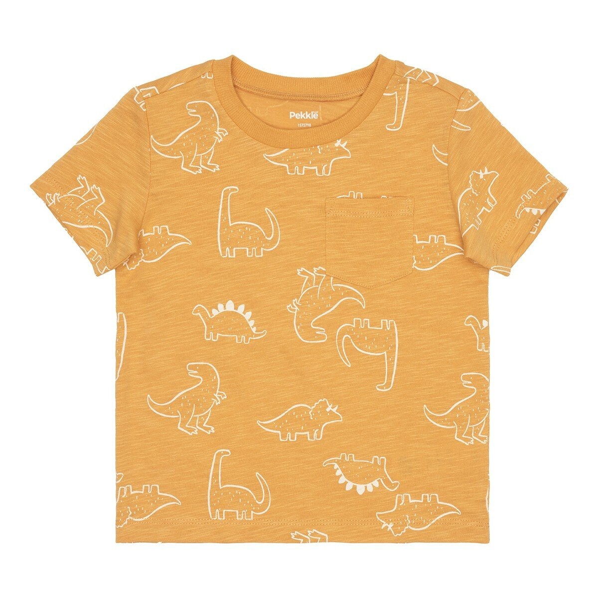 Pekkle 幼童服飾四件套組 恐龍 5T