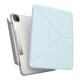 MAGEASY Facet 全方位支架透明背蓋保護套 iPad Pro 11吋 2022 M2 - 2018 & iPad Air 10.9吋 2022-20 天空灰